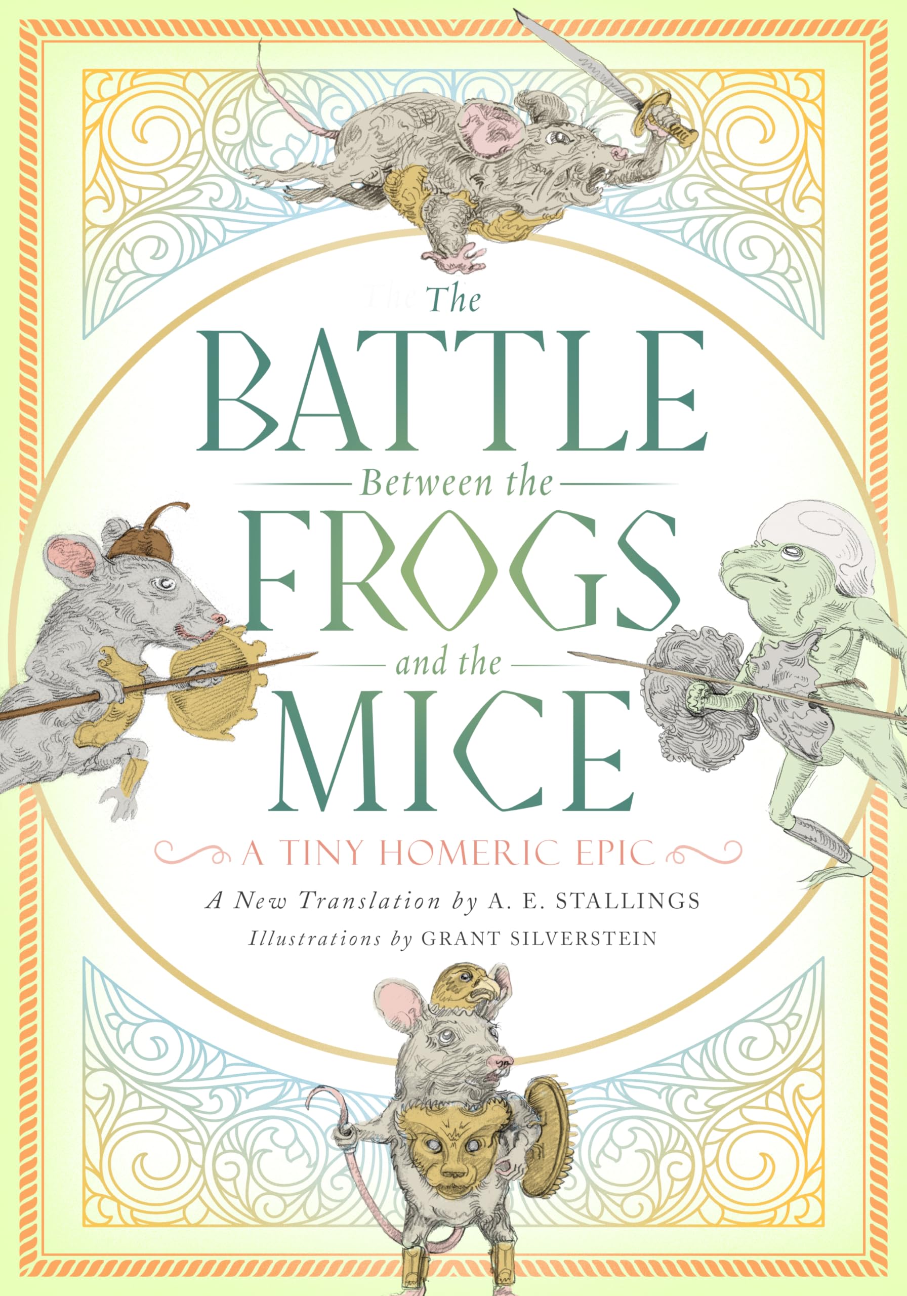 The Battle Between the Frogs and the Mice: A Tiny Homeric Epic Poetry