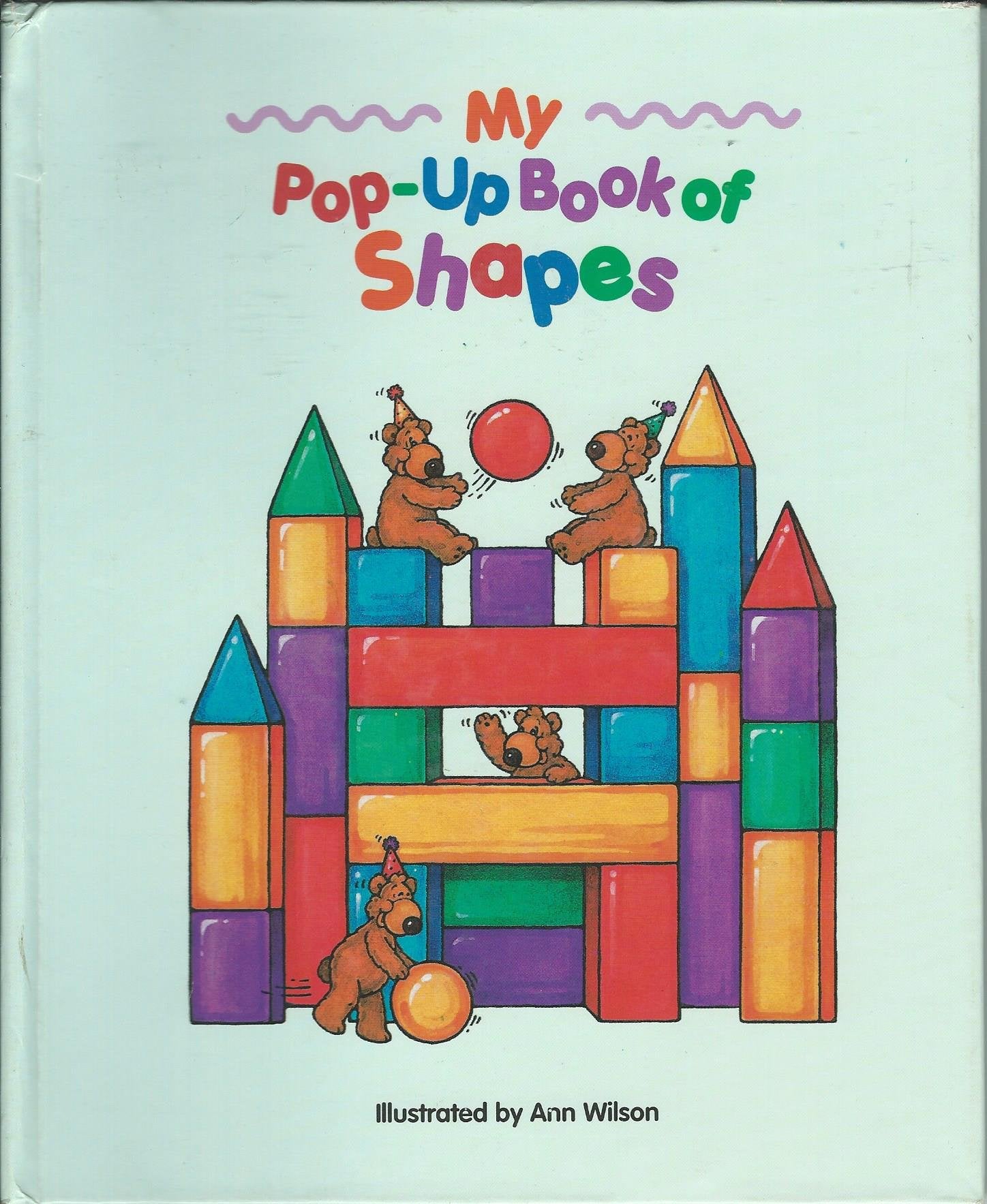 Die dreidimensionale BURG des Mittelalters / Pop Up - Aufklappbilderbuch Books