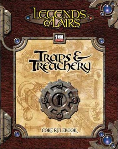 Legends & Lairs Traps and Treachery (Legends and Lairs) Leisure & Fun