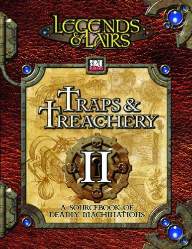 Legends & Lairs Traps and Treachery II (Legends and Lairs) Leisure & Fun