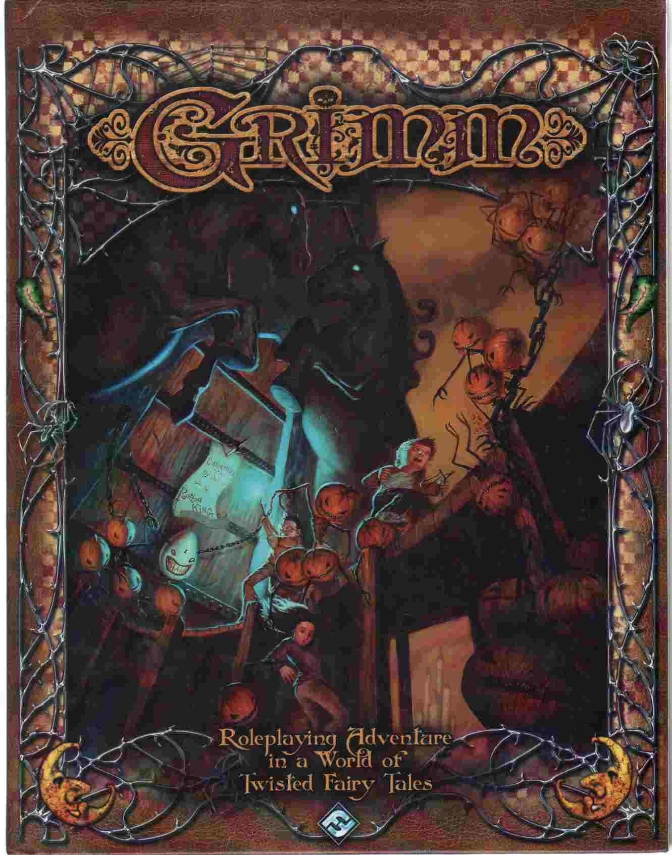 Grimm: Roleplaying Adventure in a World of Twisted Fairy Tales: The Roleplaying Game Leisure & Fun