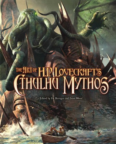 The Art of H.P. Lovecraft's Cthulhu Mythos Film, Art & Culture