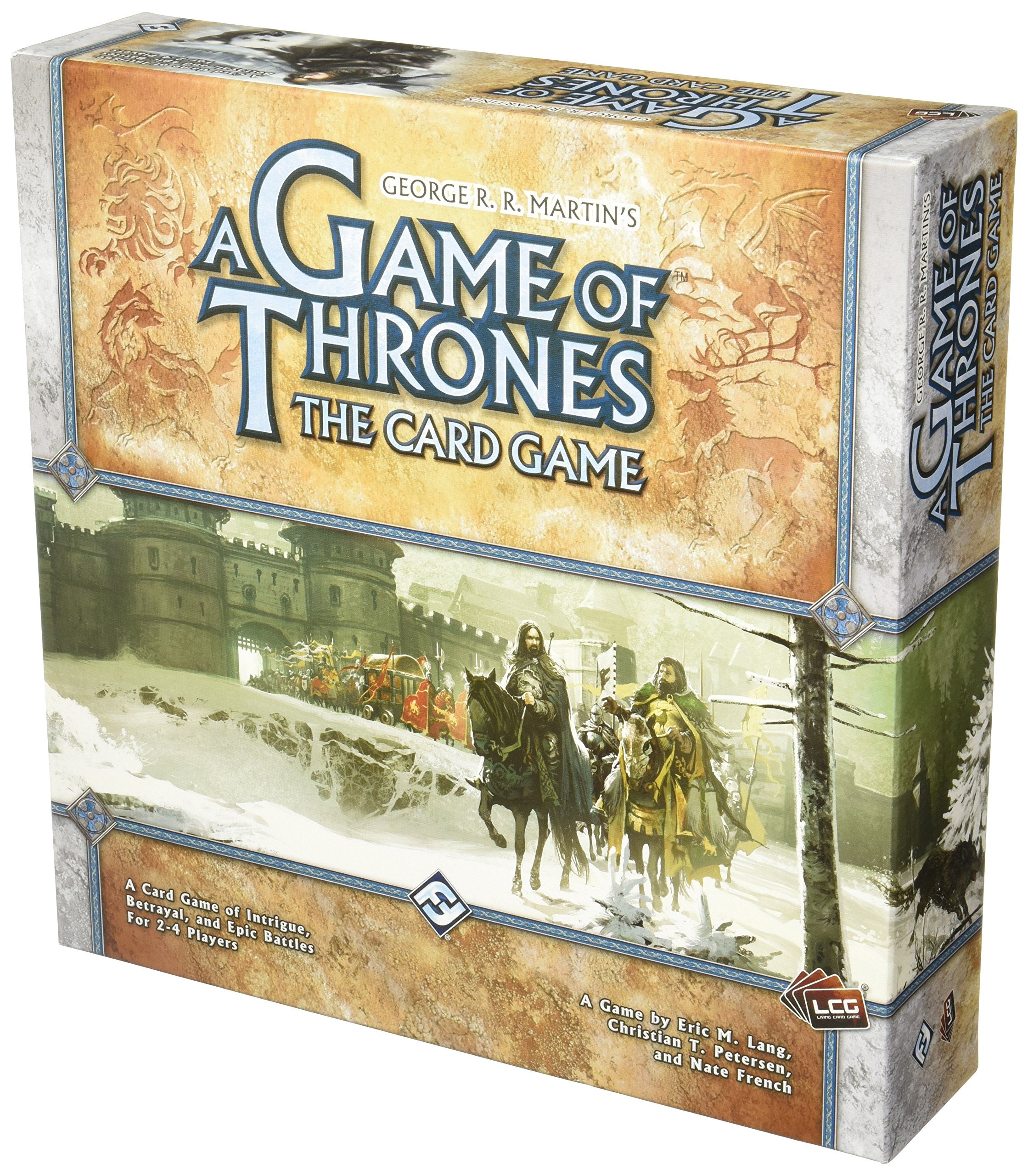 JUEGO DE TRONOS LCG - CAJA BASICA EL JUEGO DE CARTAS - REIMPRESION book