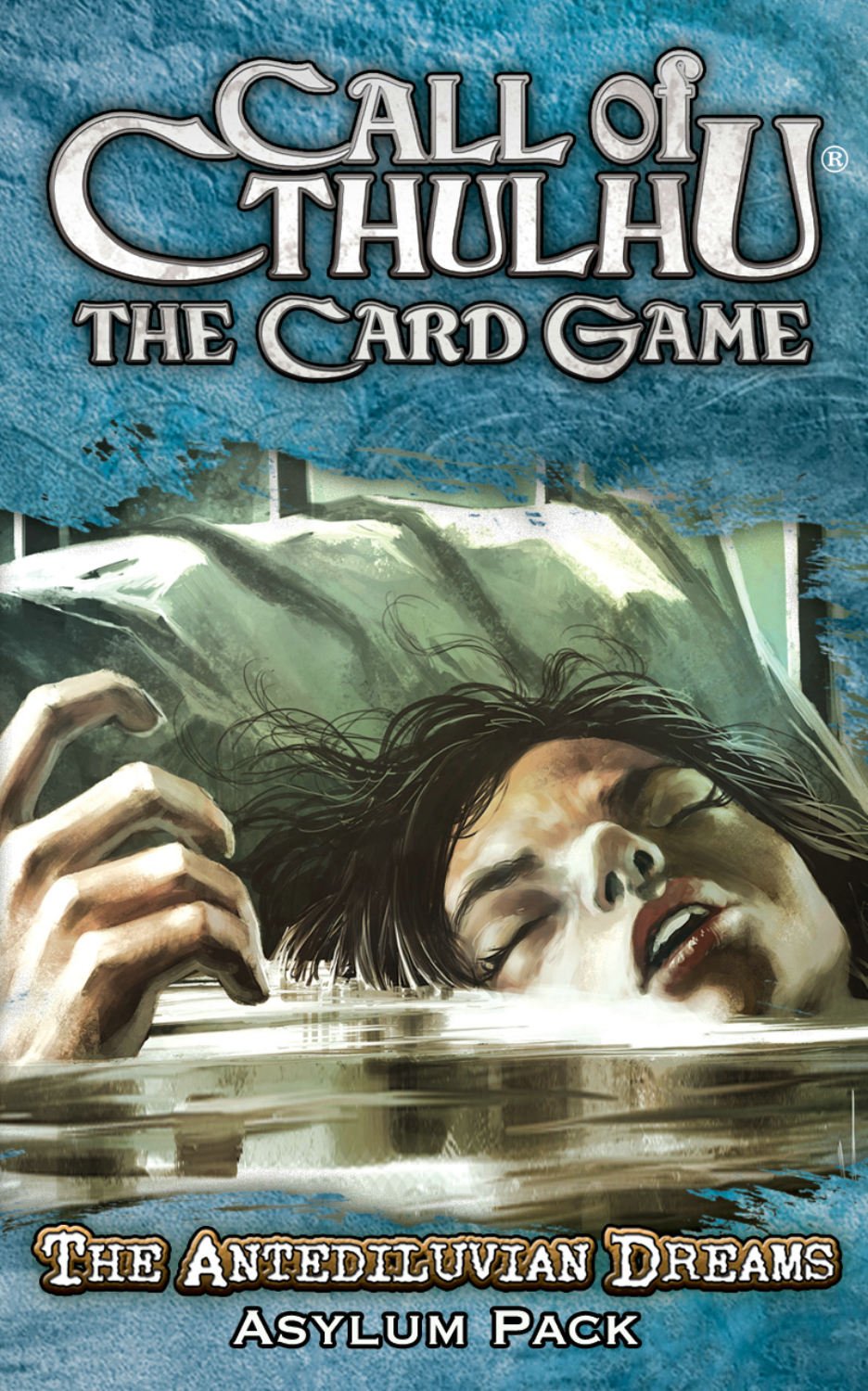 Call of Cthulhu the Card Game: The Antediluvian Dreams: Asylum Pack book