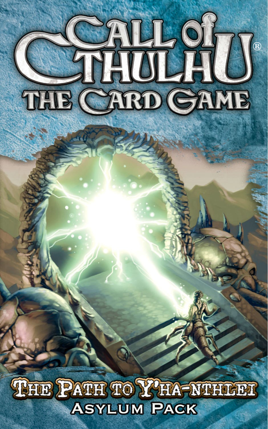 Call of Cthulhu: The Path to Y'ha-nthlei Asylum Pack book