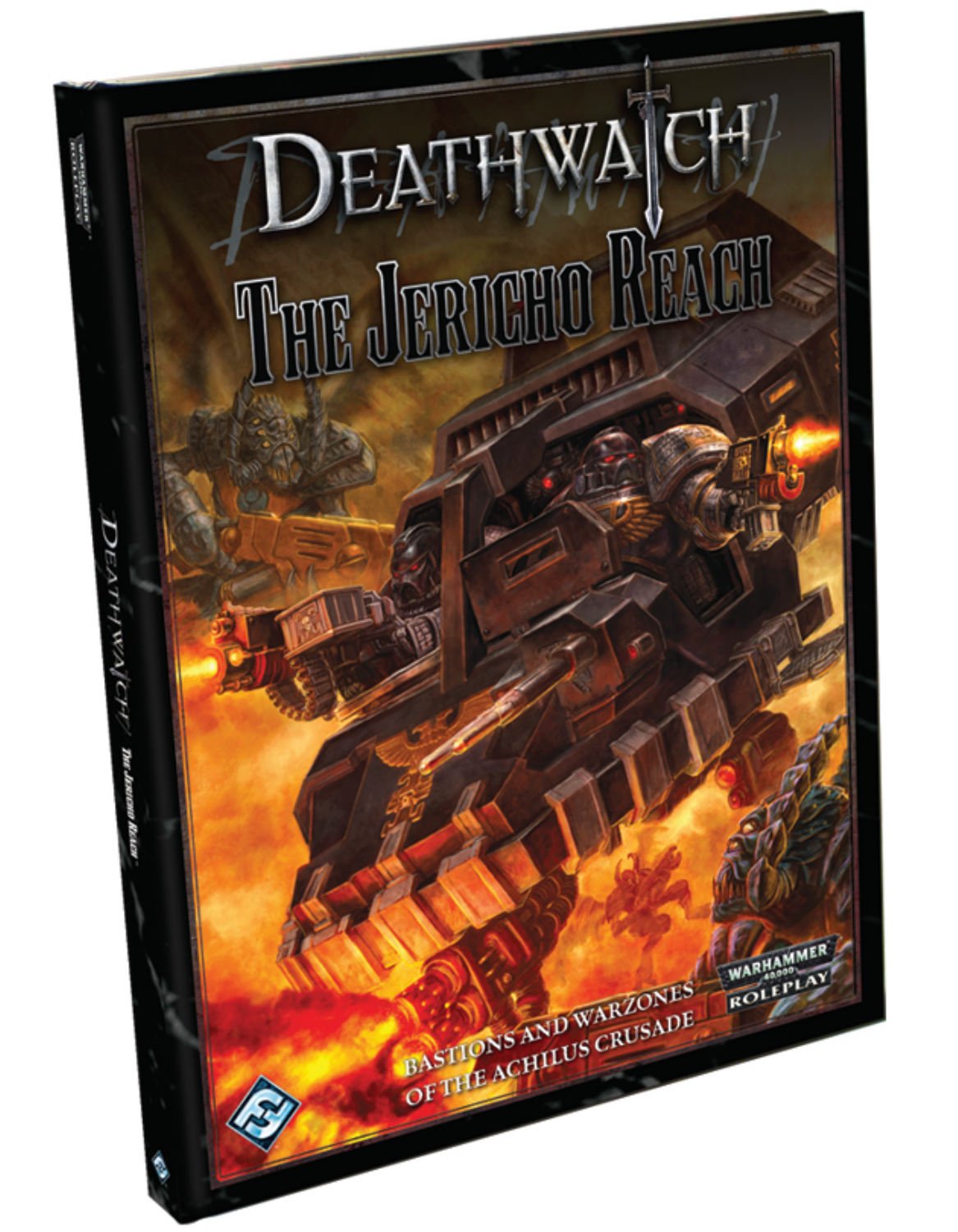 Deathwatch: The Jericho Reach (Warhammer 40,000 Roleplay) Leisure & Fun