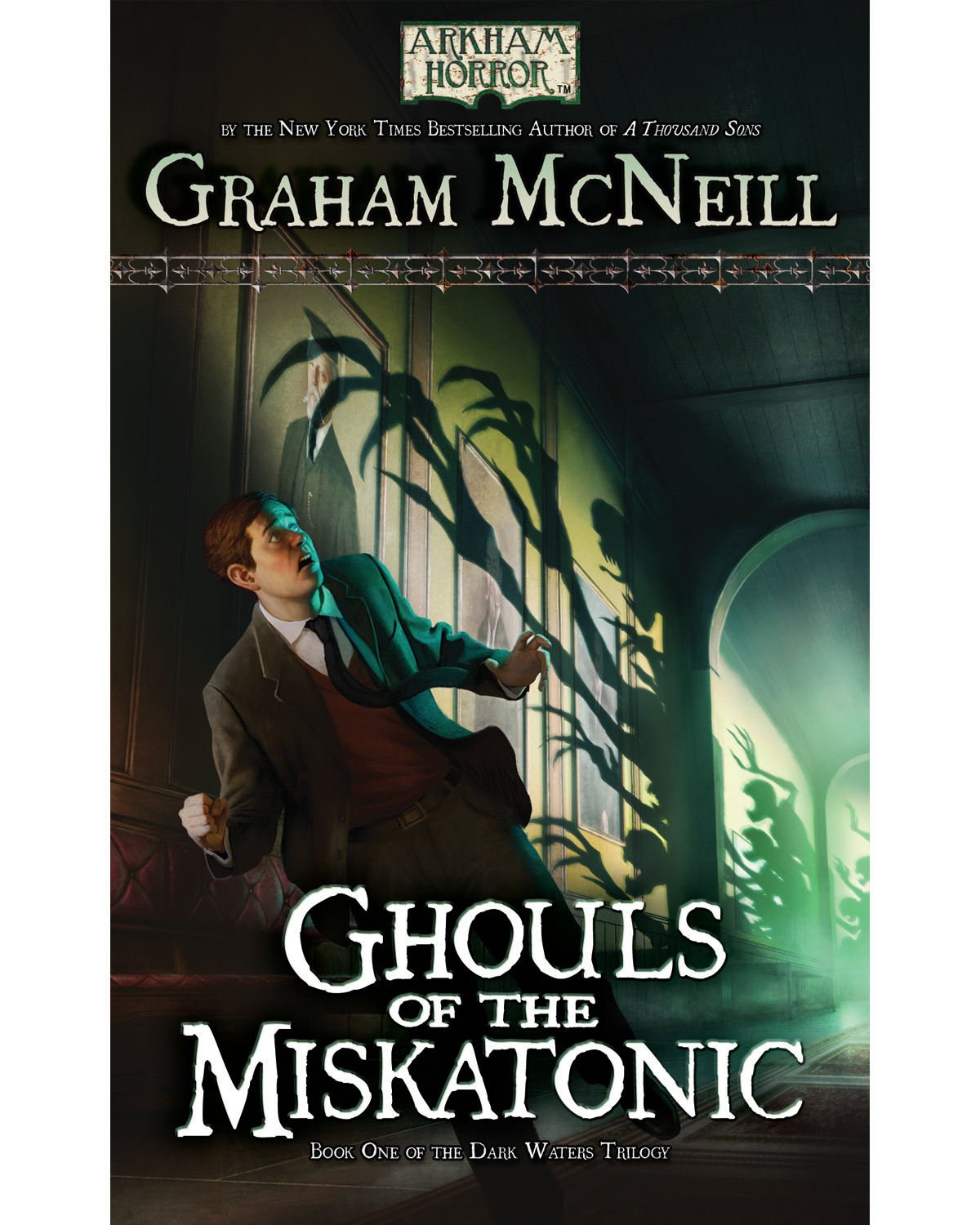 Ghouls of the Miskatonic: Book One of The Dark Waters Trilogy Horror & Mystery