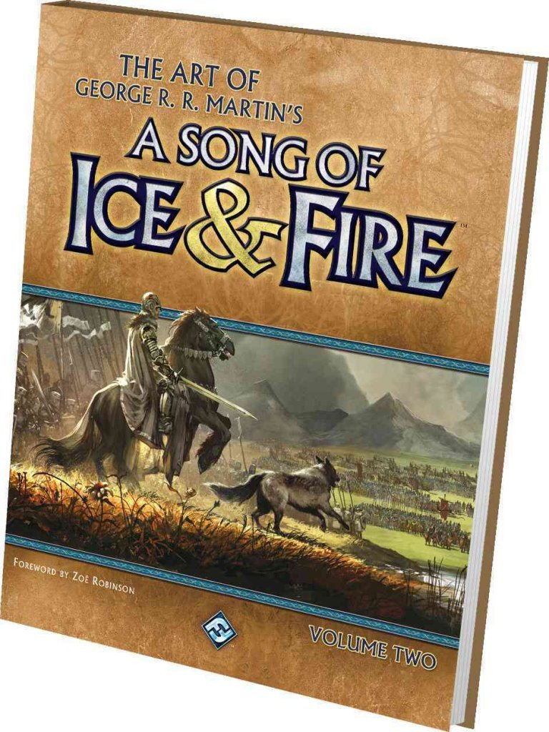 The Art of George R.R. Martin's a Song of Ice & Fire: v. 2 book