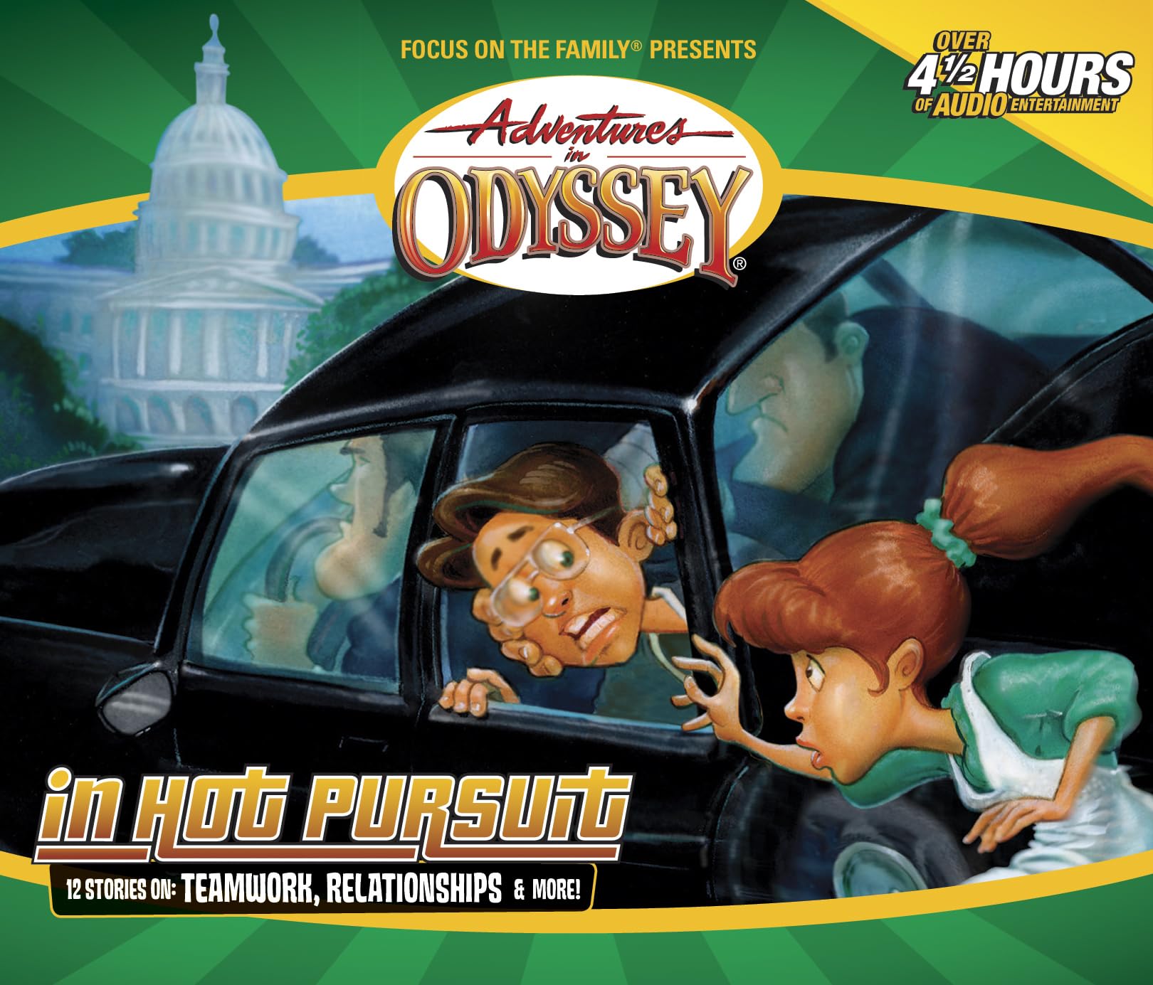 In Hot Pursuit (Adventures in Odyssey, 41, Band 41) Non-fiction