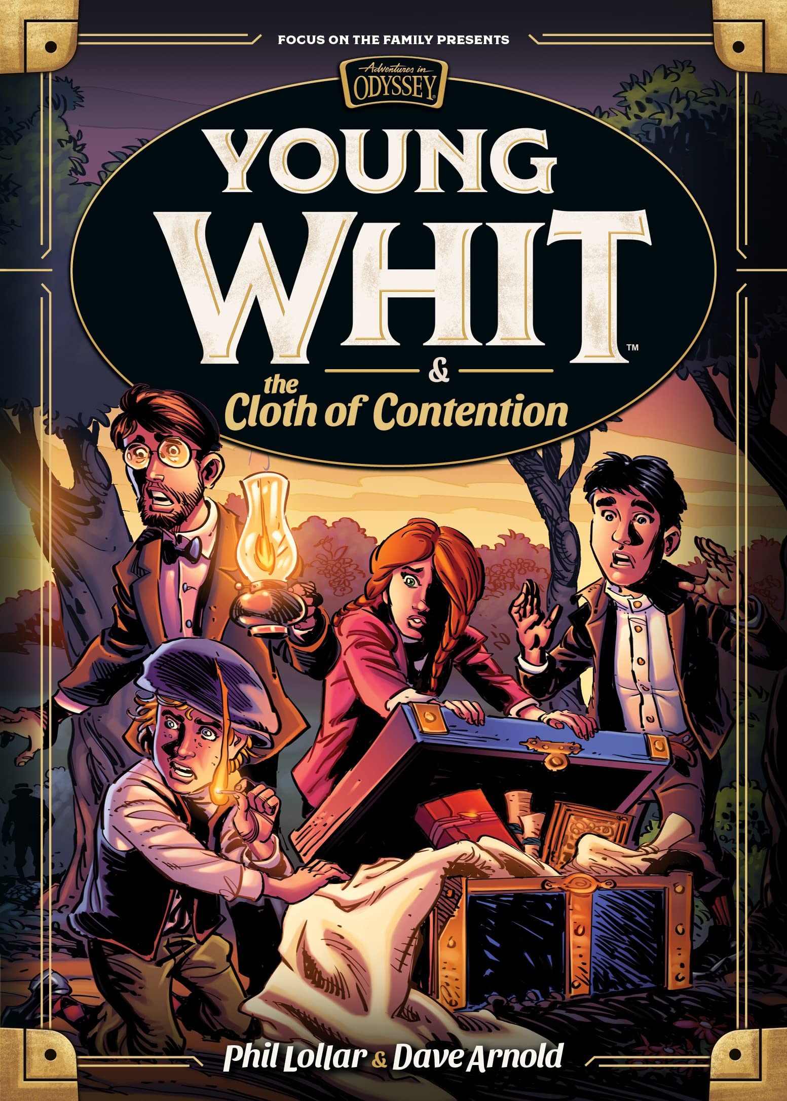 Young Whit and the Cloth of Contention (Young Whit, 5) Novels & Short Stories