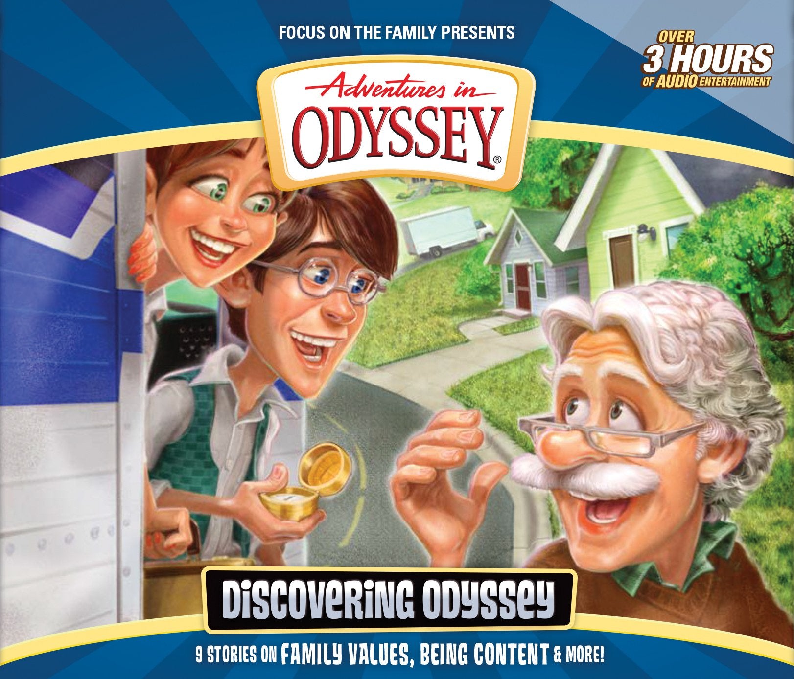 Discovering Odyssey: 9 Stories on Family Values, Being Content & More (Adventures in Odyssey) Non-fiction