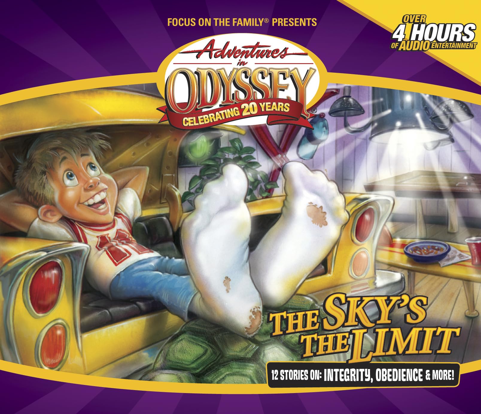 The Sky's the Limit (Adventures in Odyssey, 49, Band 49) Novels & Short Stories