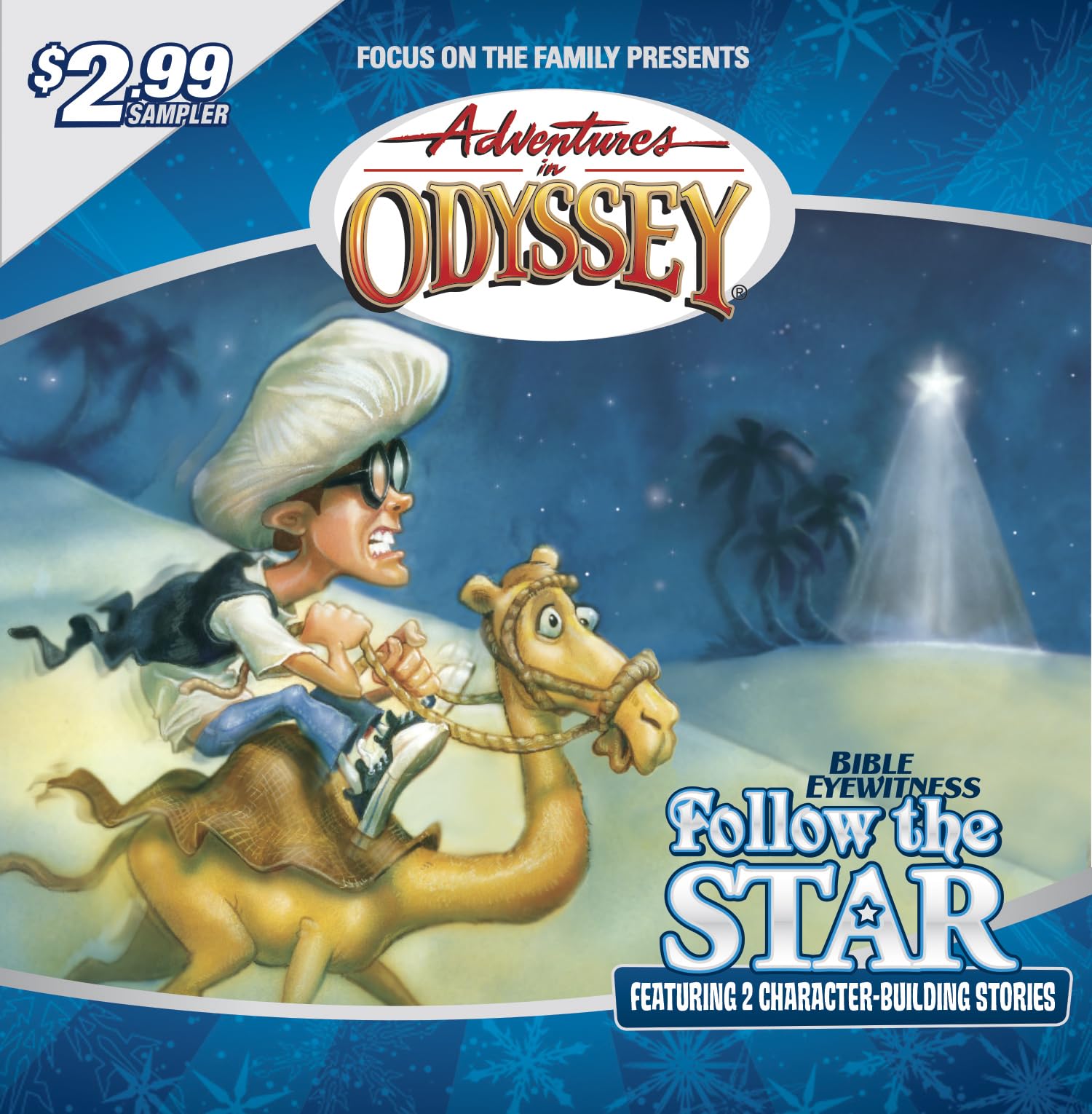 Bible Eyewitness: Follow the Star (Adventures in Odyssey) Non-fiction