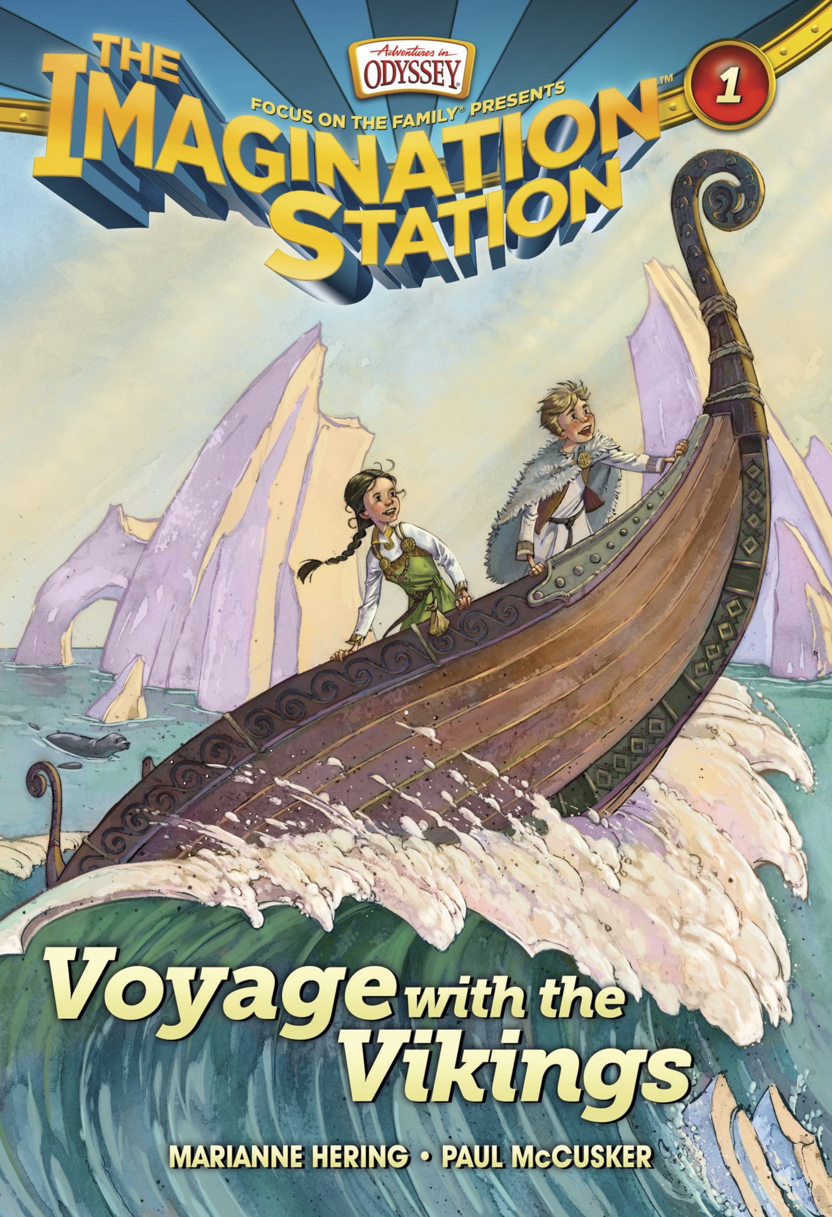 Voyage with the Vikings (Imagination Station, 1) Novels & Short Stories