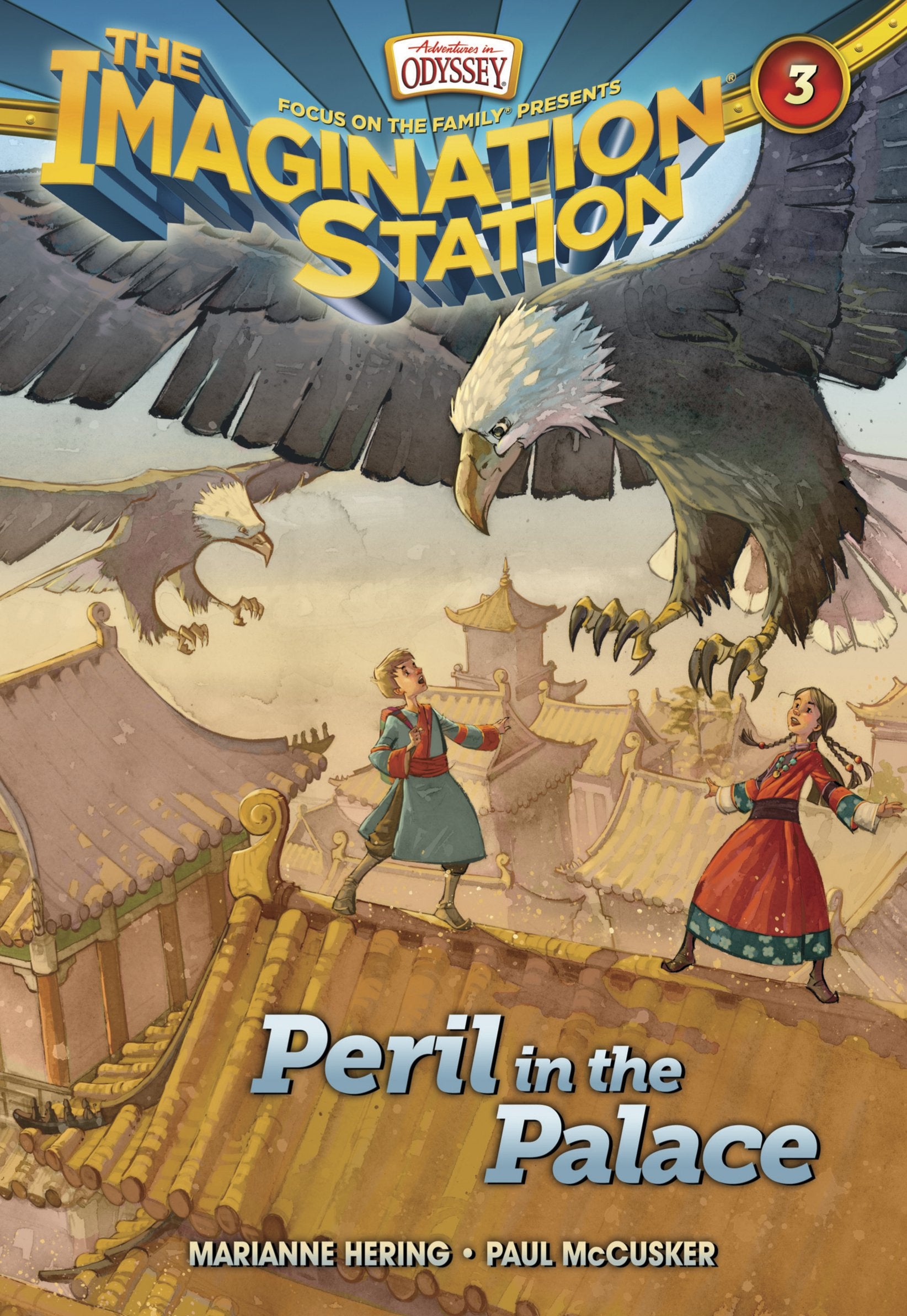 Peril in the Palace (Imagination Station, Band 3) Novels & Short Stories