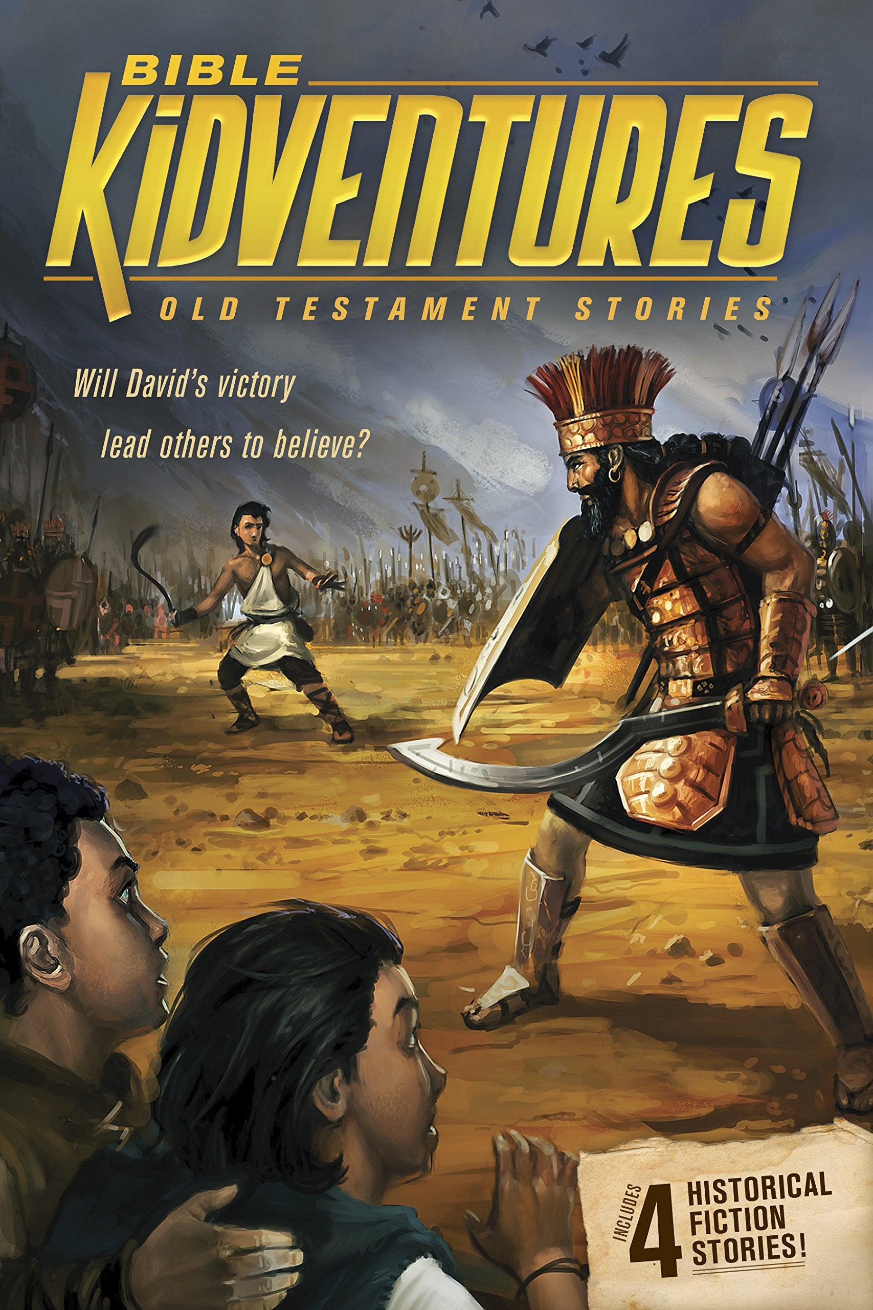 Bible Kidventures Old Testament Stories Novels & Short Stories