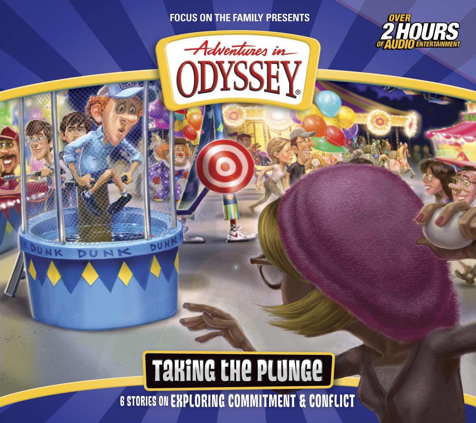 Taking the Plunge (Adventures in Odyssey, Band 59) Novels & Short Stories