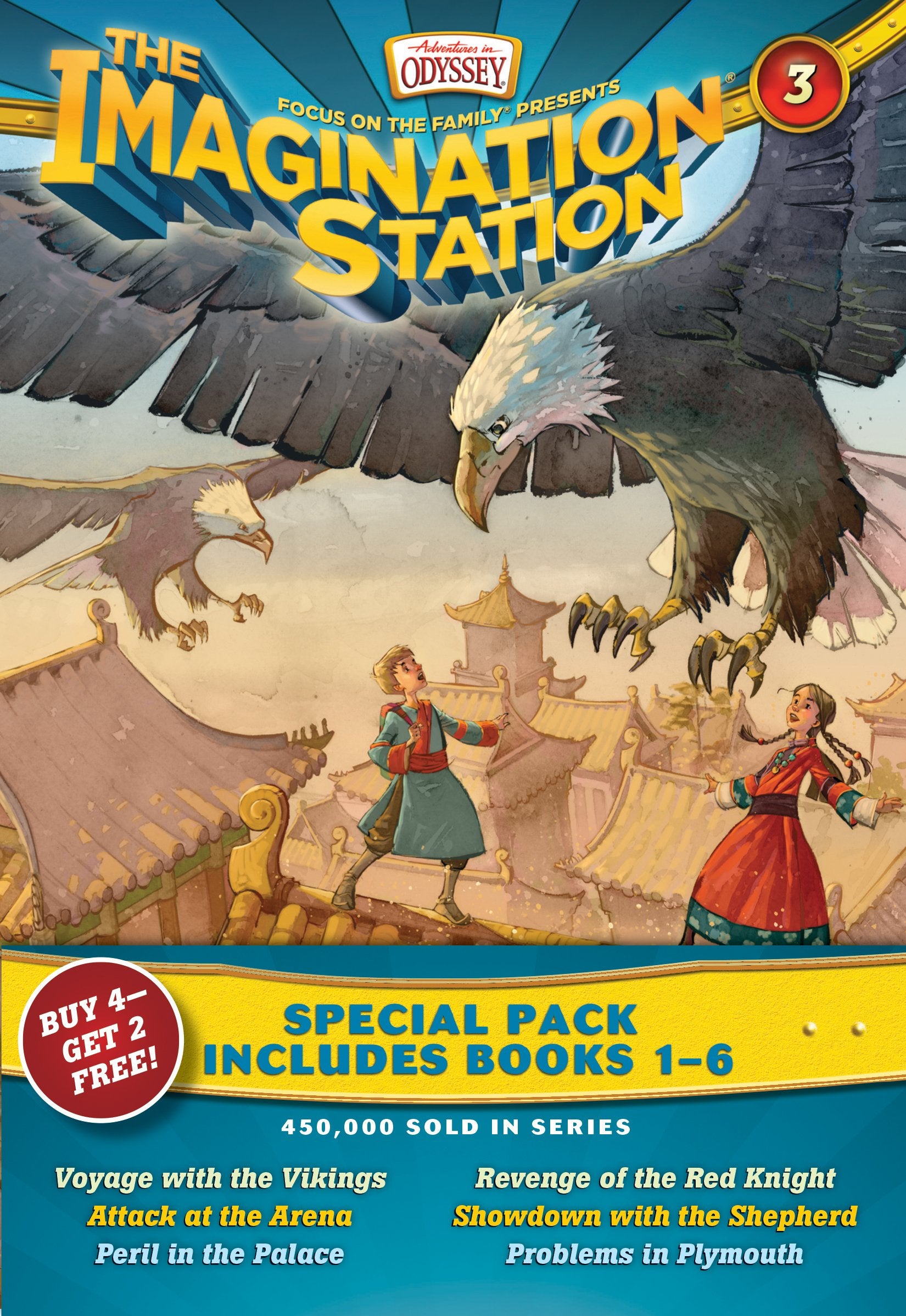Imagination Station Special Pack: Books 1-6 (Adventures in Odyssey: Imagination Station, 1-6) Foreign Languages ​​& Dictionaries