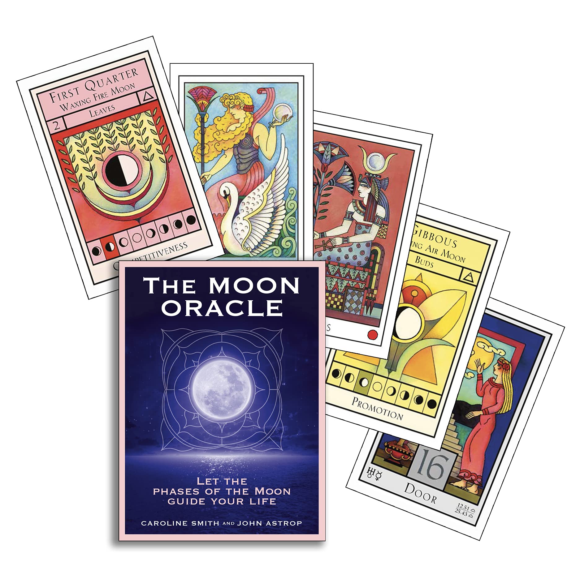 The Moon Oracle: Let the Phases of the Moon Guide Your Life Business, Finance & Career