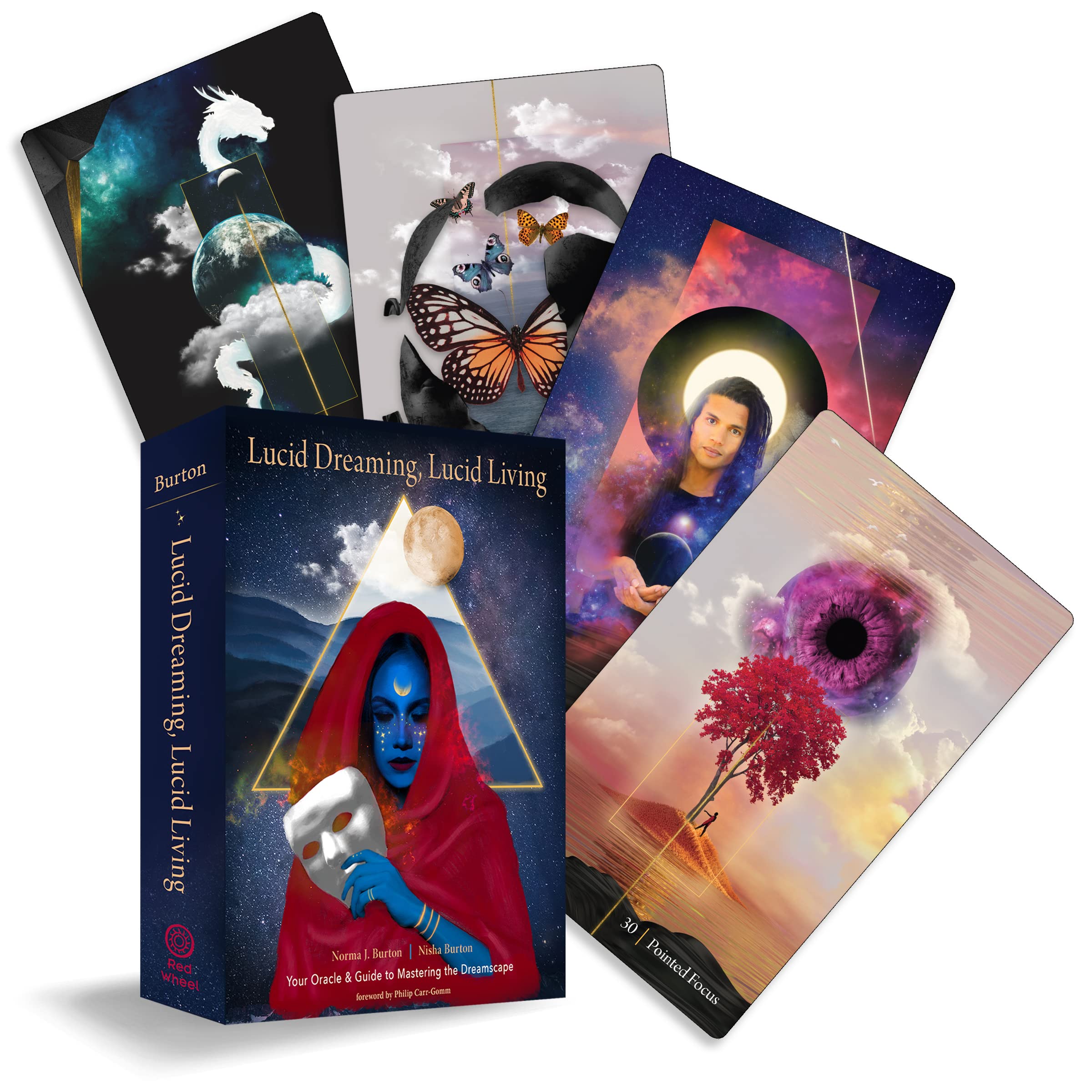 Lucid Dreaming, Lucid Living: Your Oracle and Guide to Mastering the Dreamscape Lifestyle