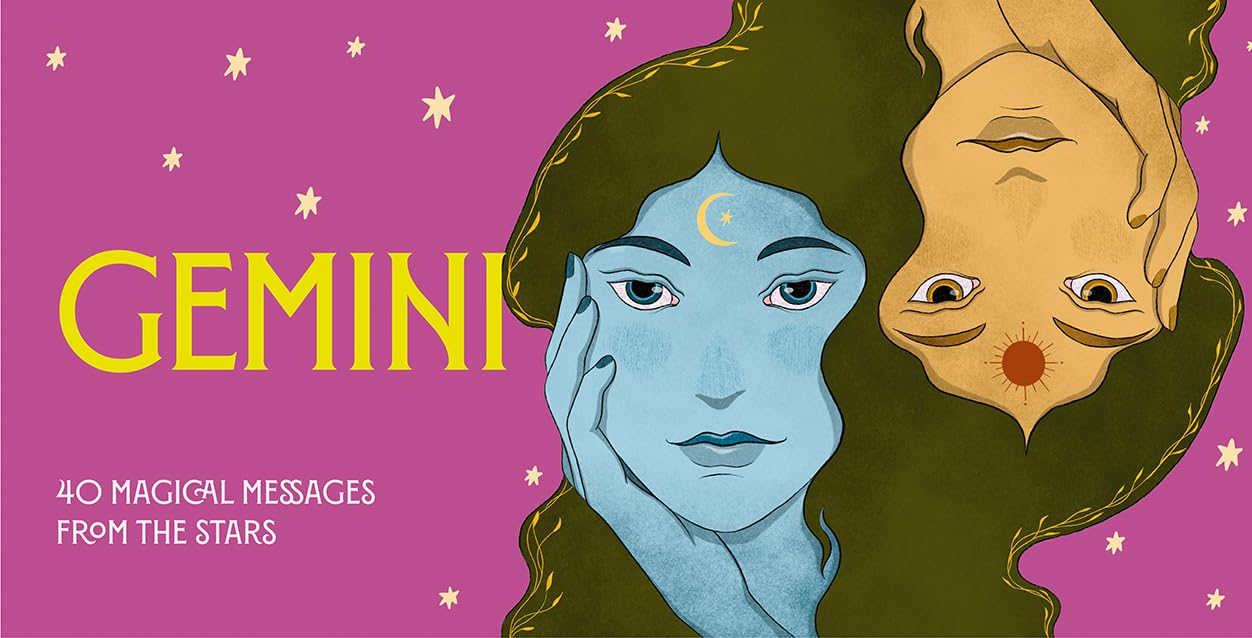 Gemini Pocket Zodiac Cards: 40 Magical Messages from the Stars Religion & Esotericism