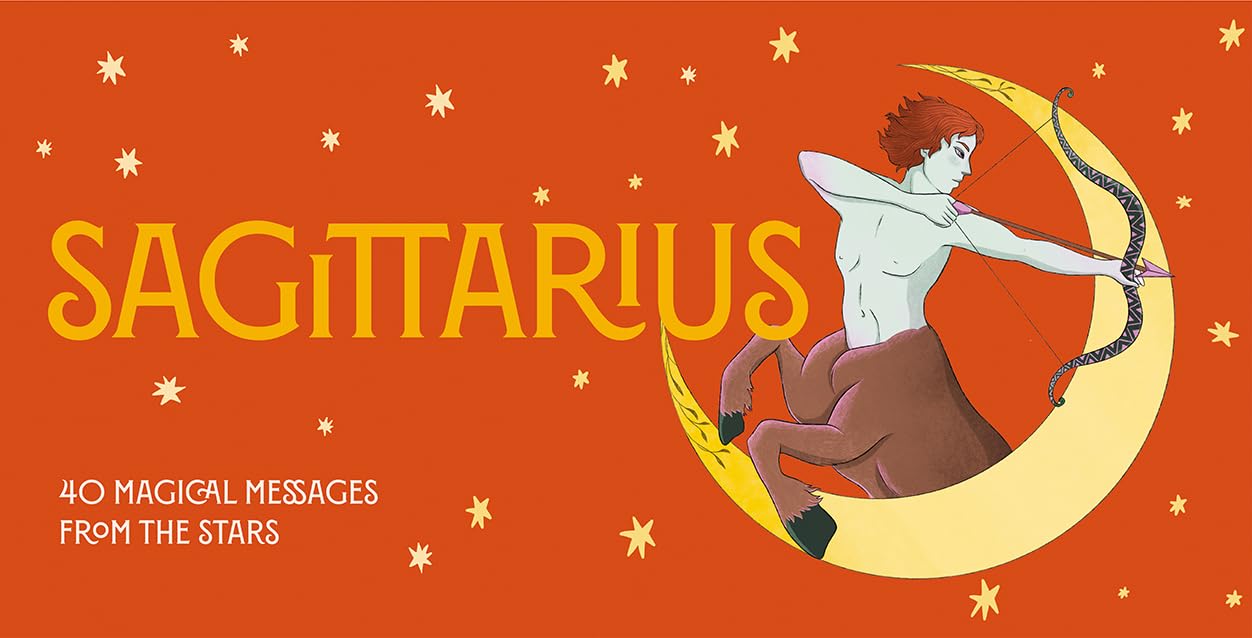 Sagittarius Pocket Zodiac Cards: 40 Magical Messages from the Stars Religion & Esotericism