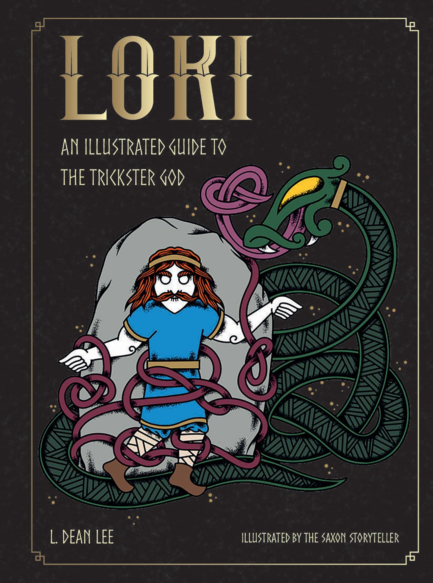 Loki: An Illustrated Guide to the Trickster God (Norse Gods and Goddesses) Social Sciences