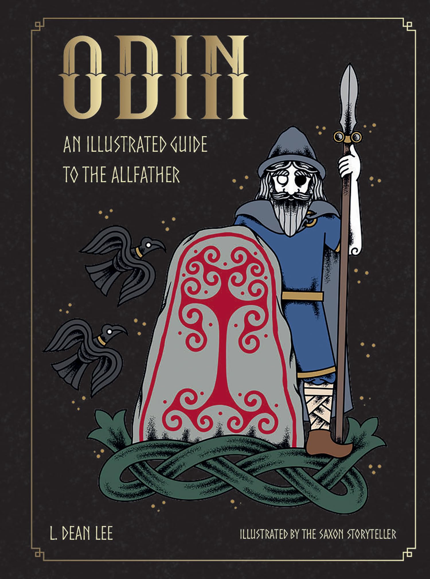 Odin: An Illustrated Guide to the Allfather (Norse Gods and Goddesses) Social Sciences