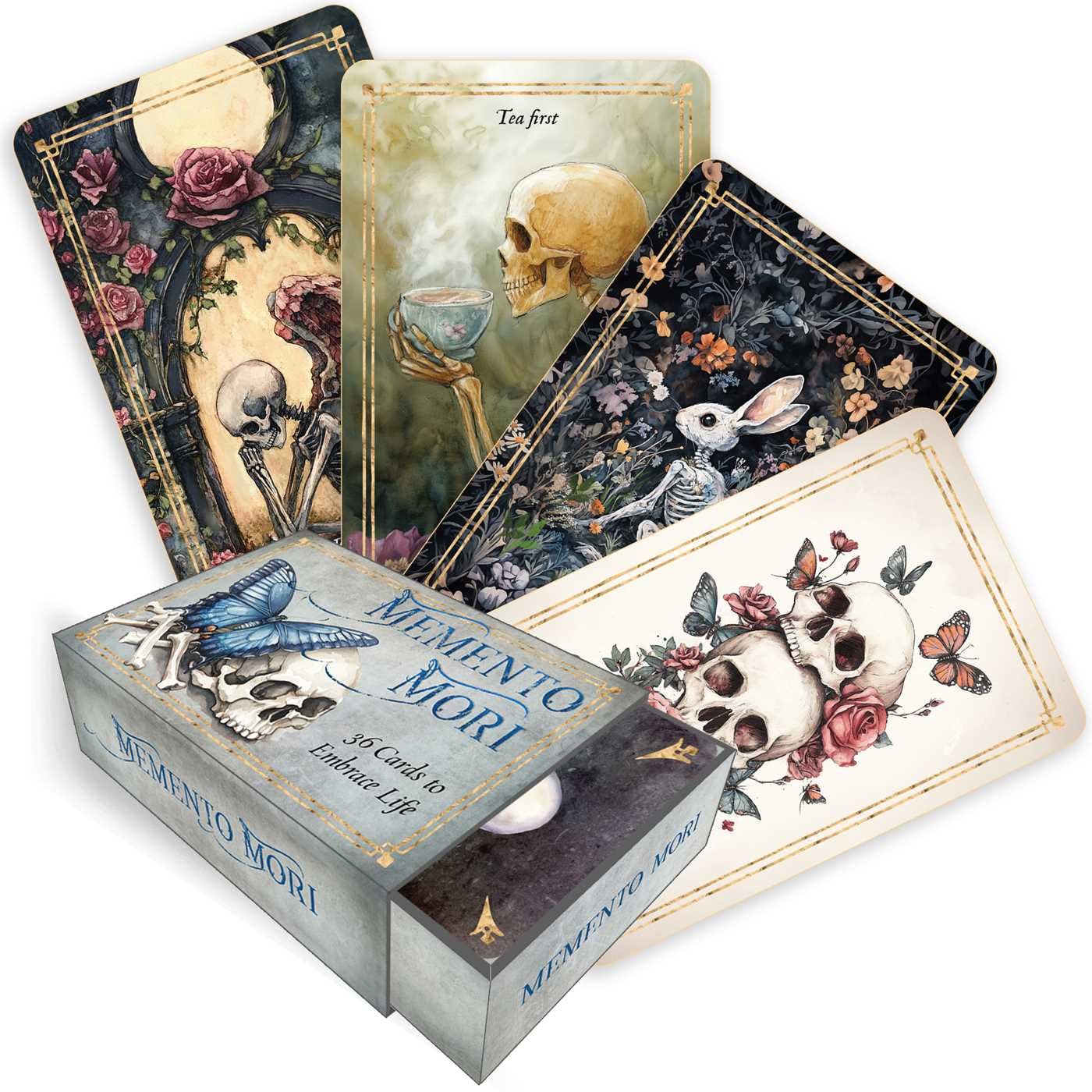Memento Mori: 36 Cards to Embrace Life Film, Art & Culture