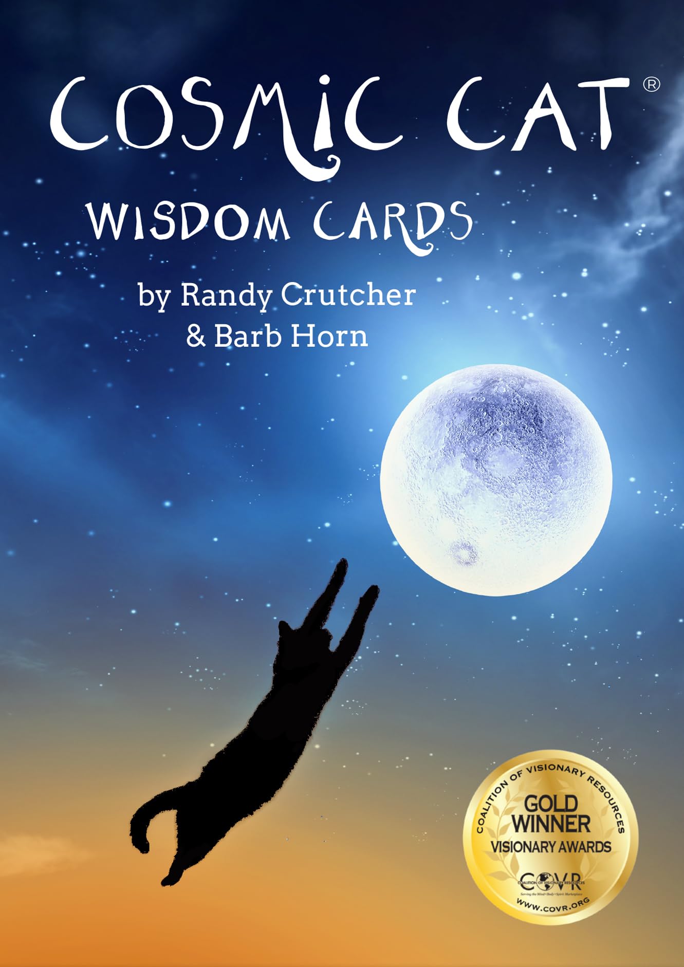 Cosmiccat Wisdomcards: 60 Full-Color Cards and Guidebook Pets