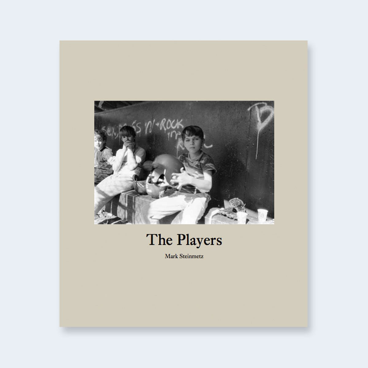 Mark Steinmetz The Players book
