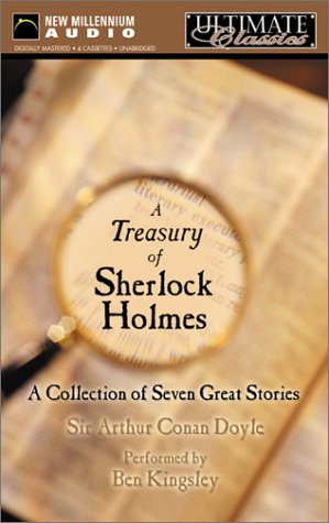 A Treasury of Sherlock Holmes: A Collection of Seven Great Stroies Detective & CSI