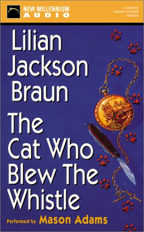 The Cat Who Blew the Whistle Detective & CSI