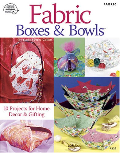 Product Image: Fabric Boxes & Bowls
