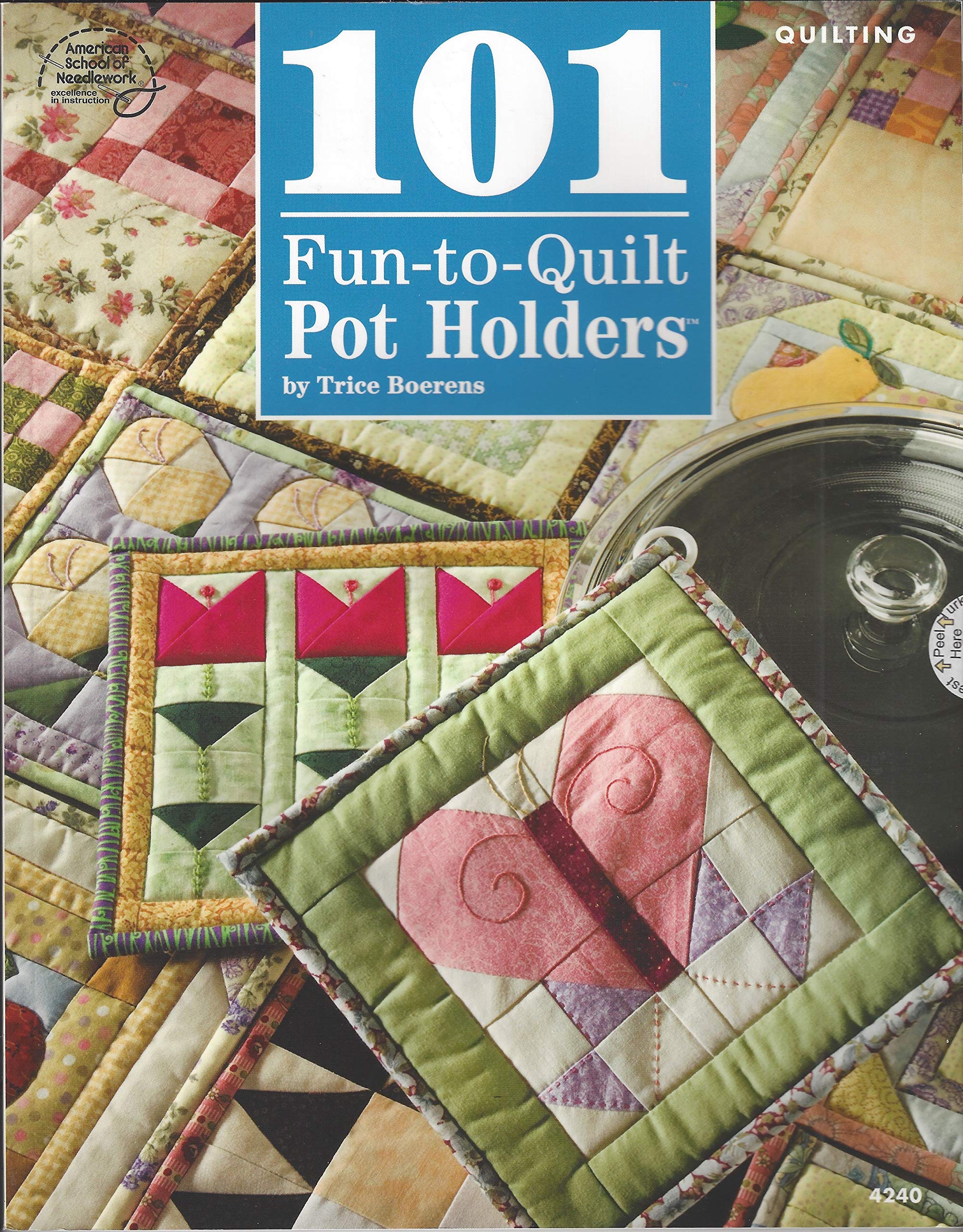 101 Fun-to-Quilt Pot Holders Social Sciences