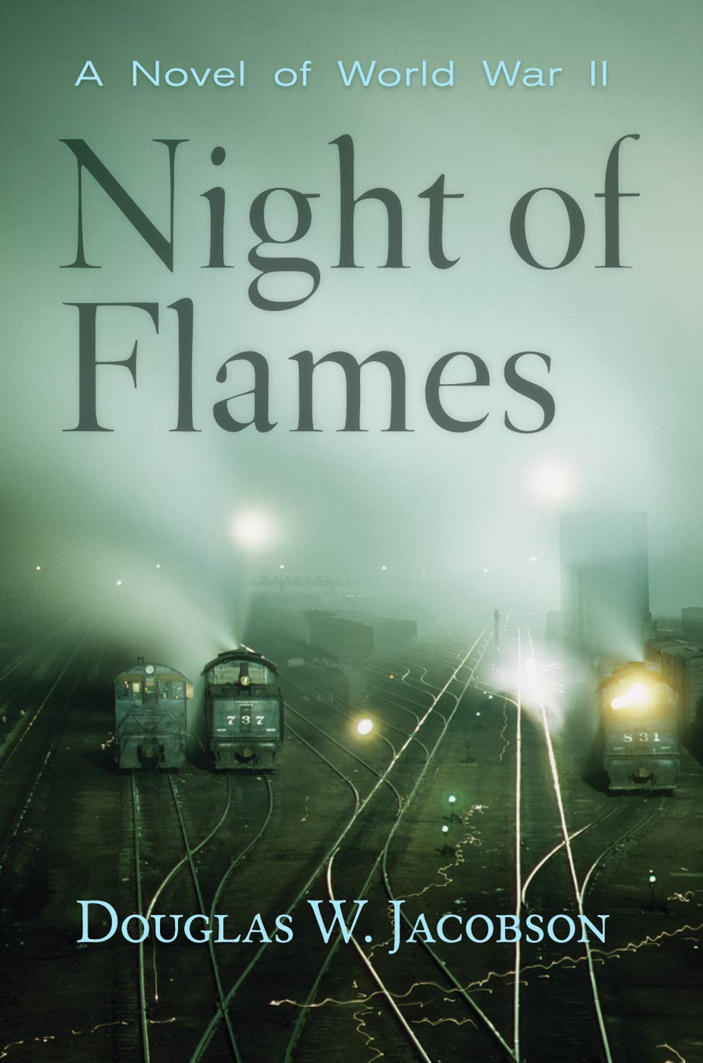 Night of Flames: A Novel of World War II book