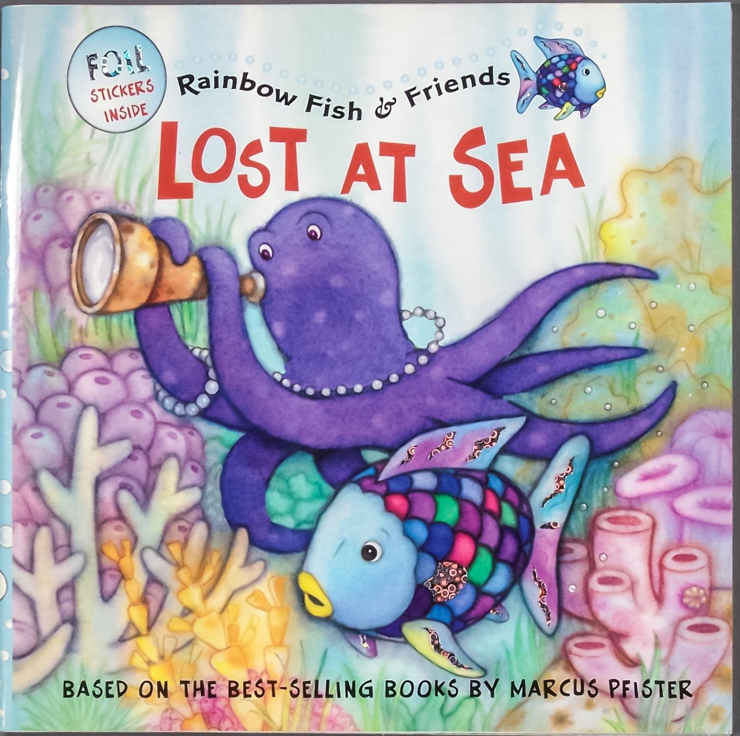 Lost at Sea (Rainbow Fish and Friends) Non-fiction