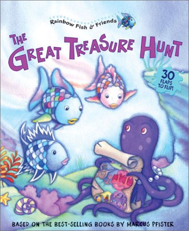 The Great Treasure Hunt (Rainbow Fish & Friends) Non-fiction