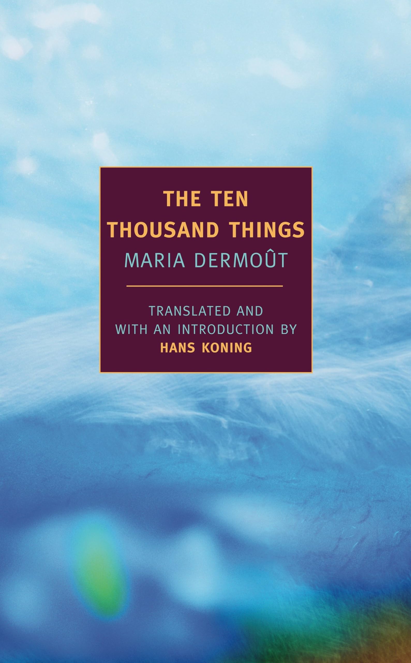 The Ten Thousand Things (New York Review Books Classics) Contemporary literature