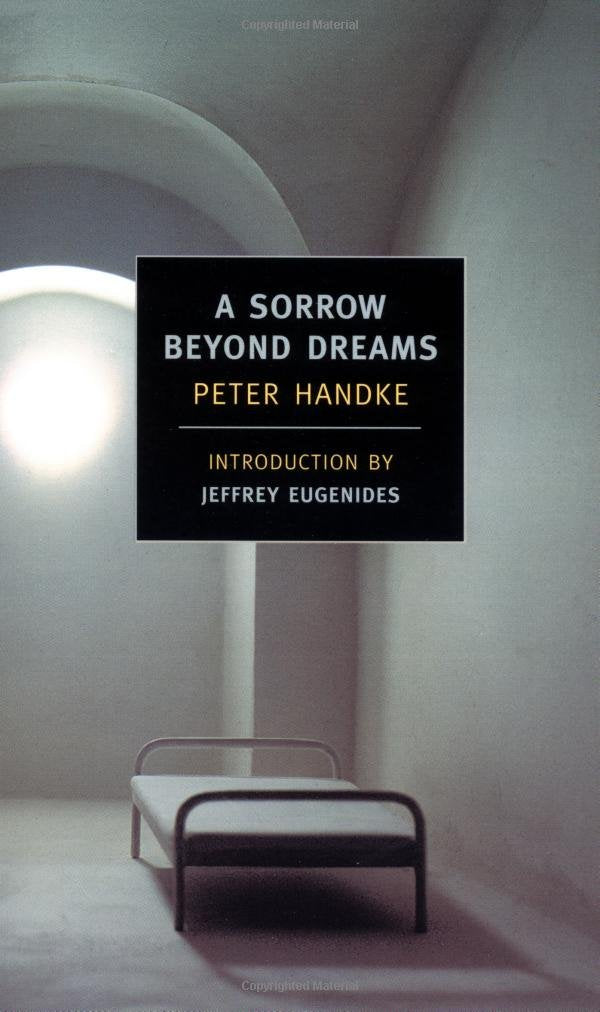 A Sorrow Beyond Dreams: A Life Story (New York Review Books Classics) Contemporary literature