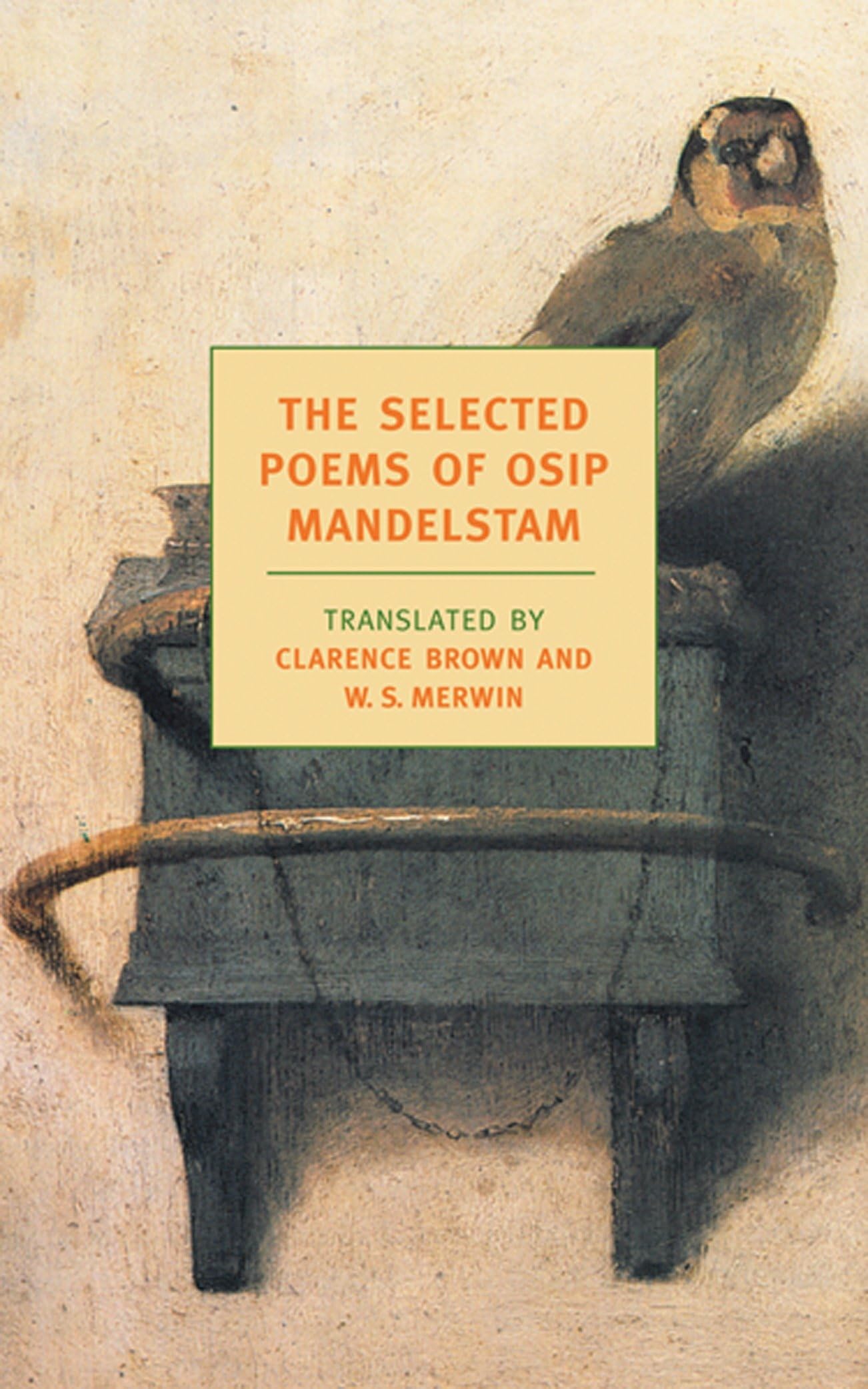 The Selected Poems of Osip Mandelstam Contemporary literature