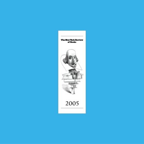 David Levine 2005 Desk Diary: The New York Review of Books Books