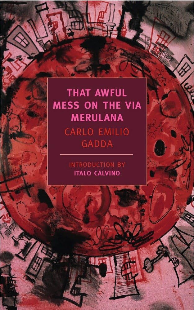 That Awful Mess On The Via Merulana Contemporary literature