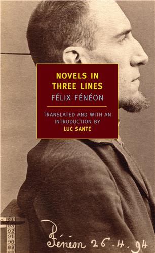 Félix Fénéon Novels in Three Lines Books