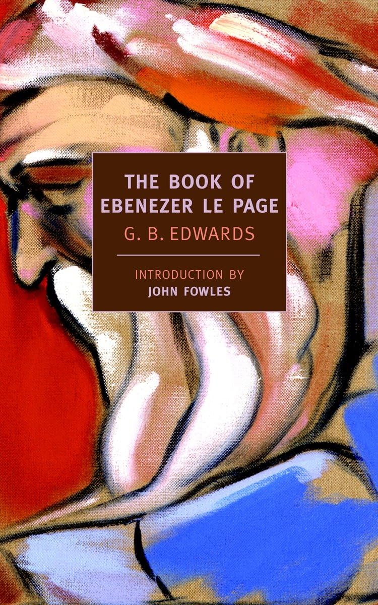 The Book Of Ebenezer Le Page Contemporary literature