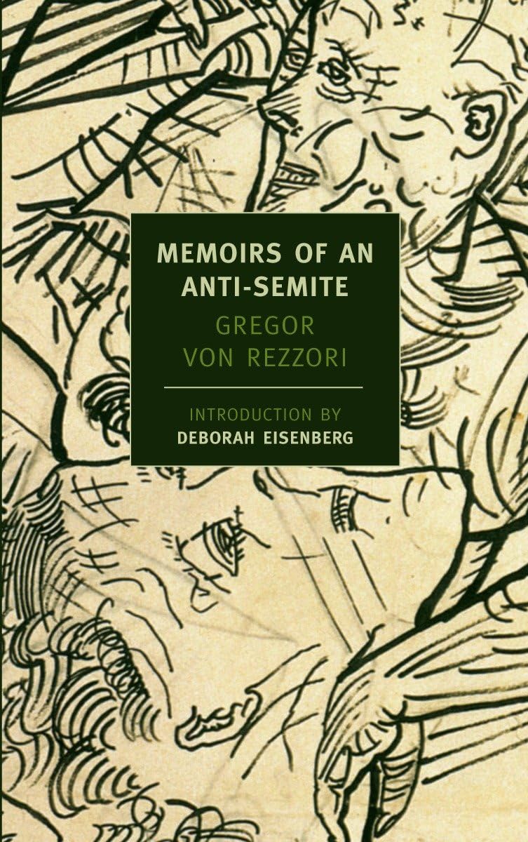 Memoirs of an Anti-Semite book