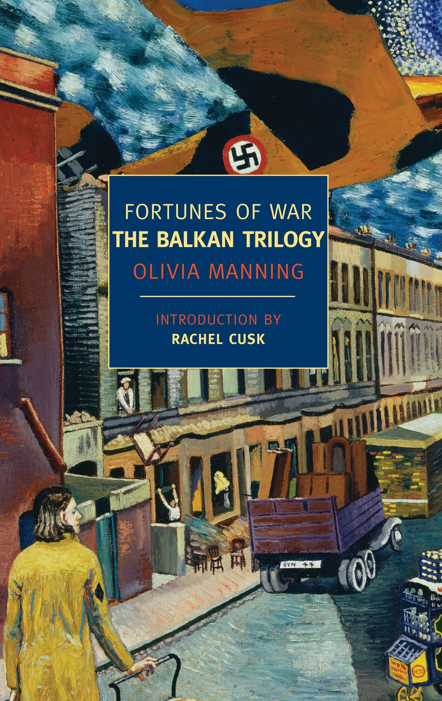 Fortunes of War: The Balkan Trilogy (New York Review Books Classics) Historical Fiction