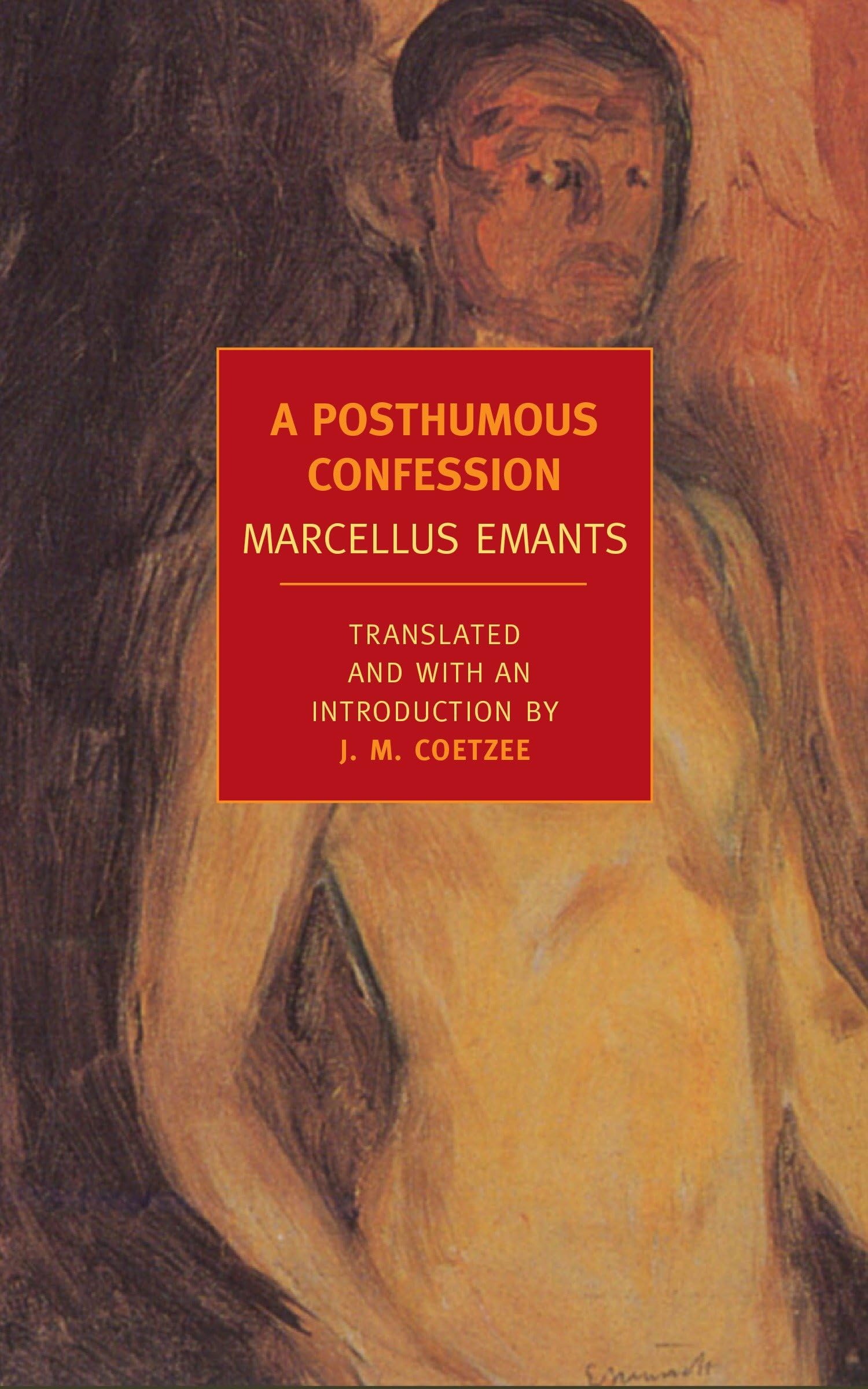 Product Image: A Posthumous Confession (New York Review Books Classics)