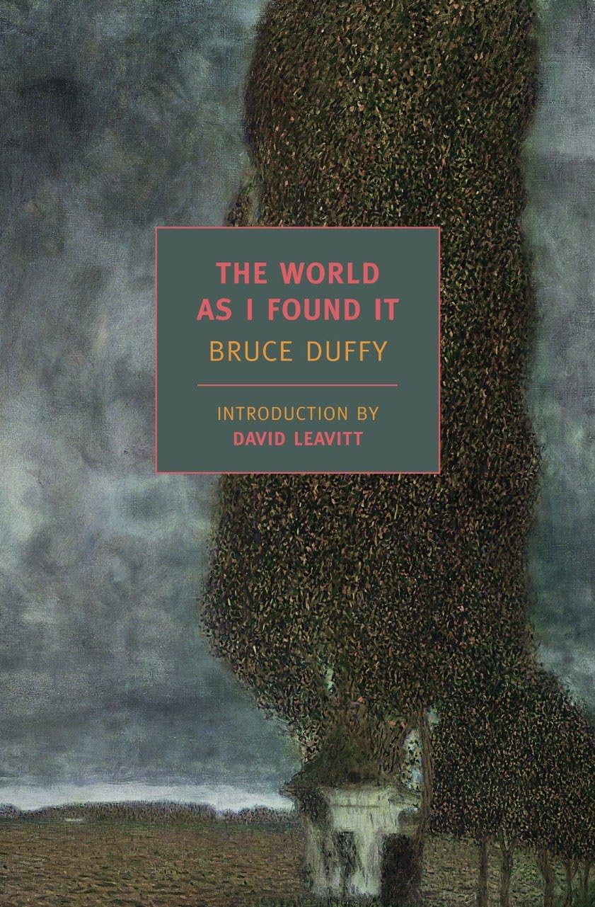 The World as I Found It (New York Review Books Classics) Contemporary literature