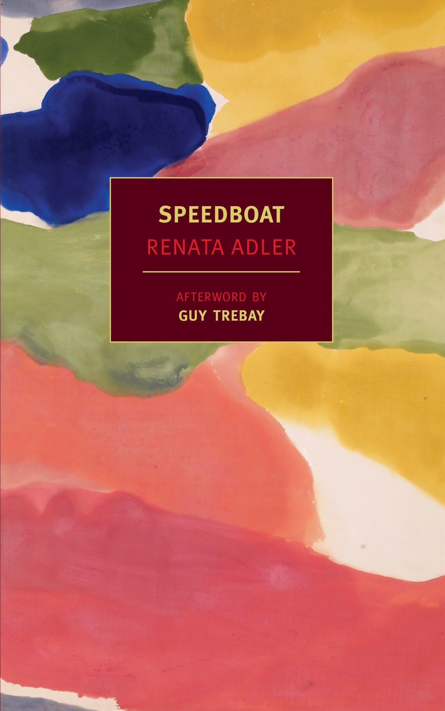 Speedboat (NYRB Classics) Contemporary literature